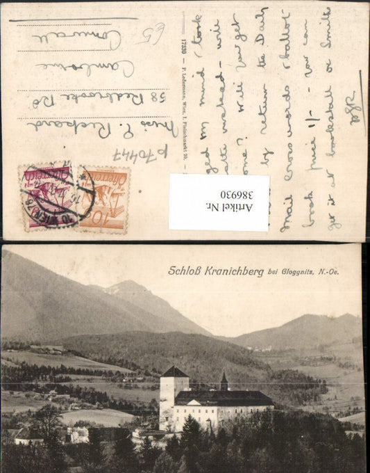 386930,Schloss Kranichberg b. Gloggnitz