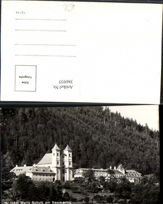 386935,Maria Schutz am Semmering Kirche