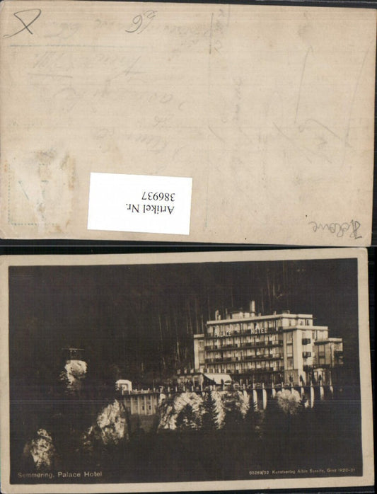 386937,Semmering Palace Hotel