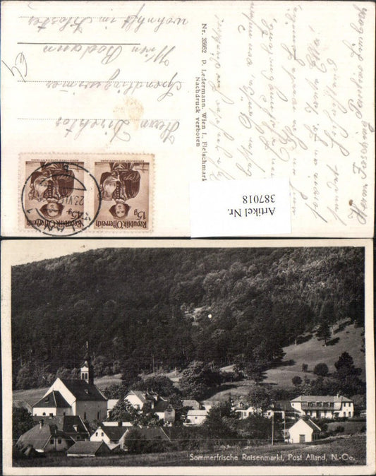 387018,Raisenmarkt b. Alland Totale Kirche