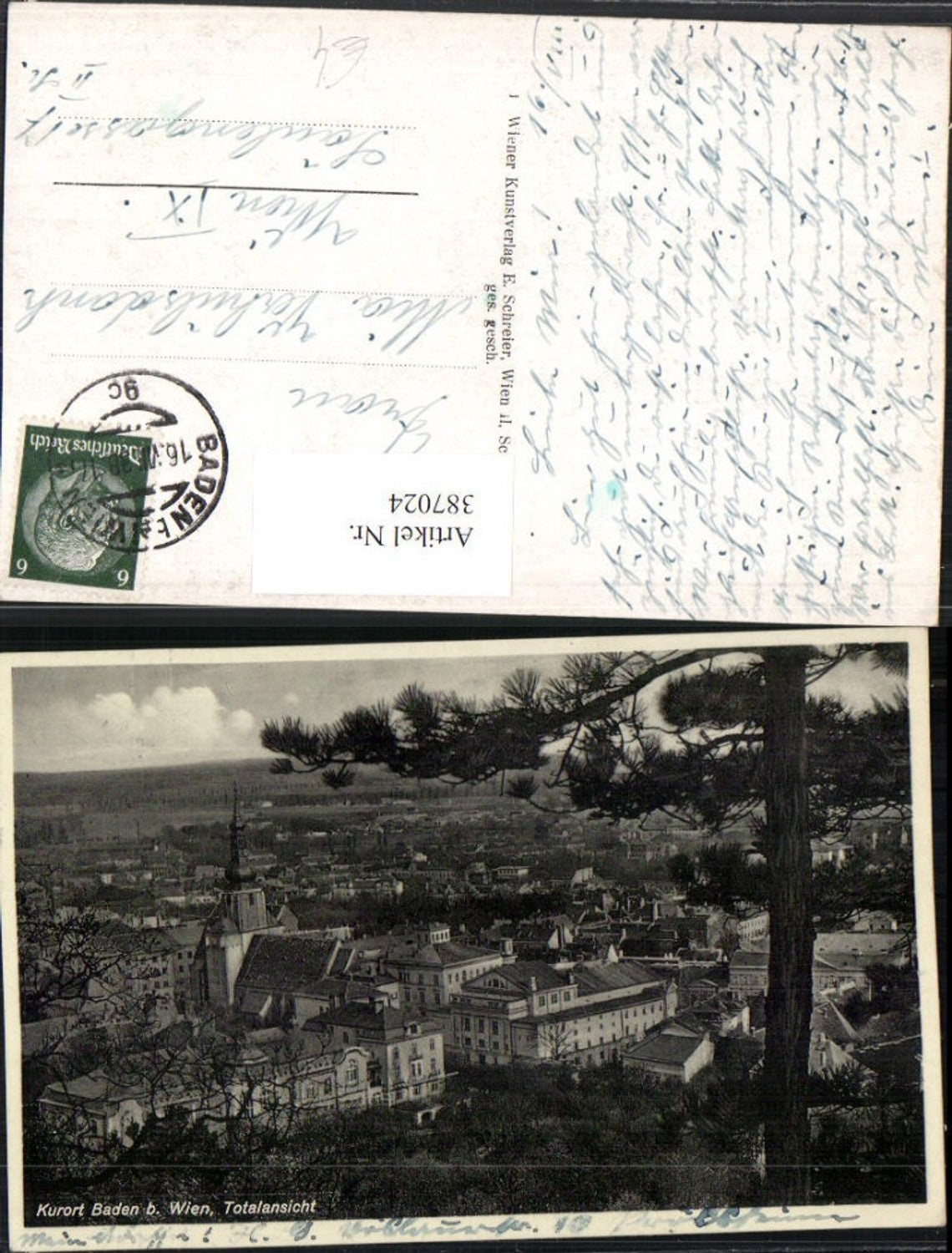 387024,Baden b. Wien Totale