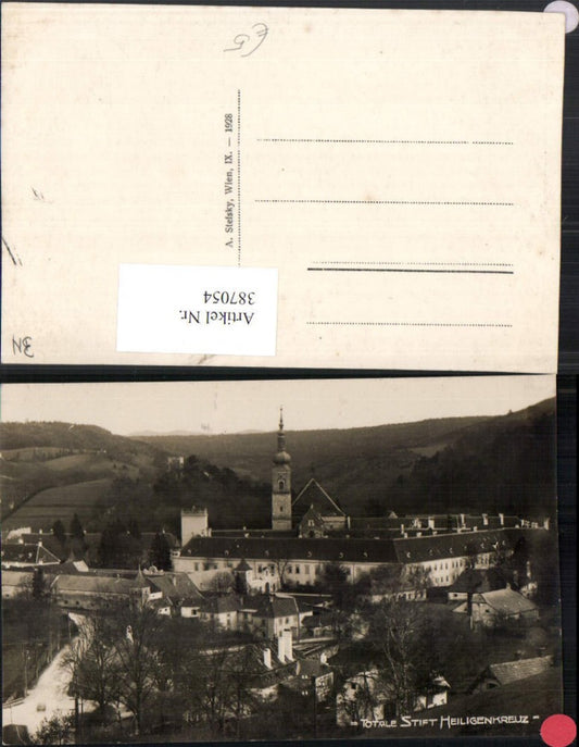 387054,Stift Heiligenkreuz Totale