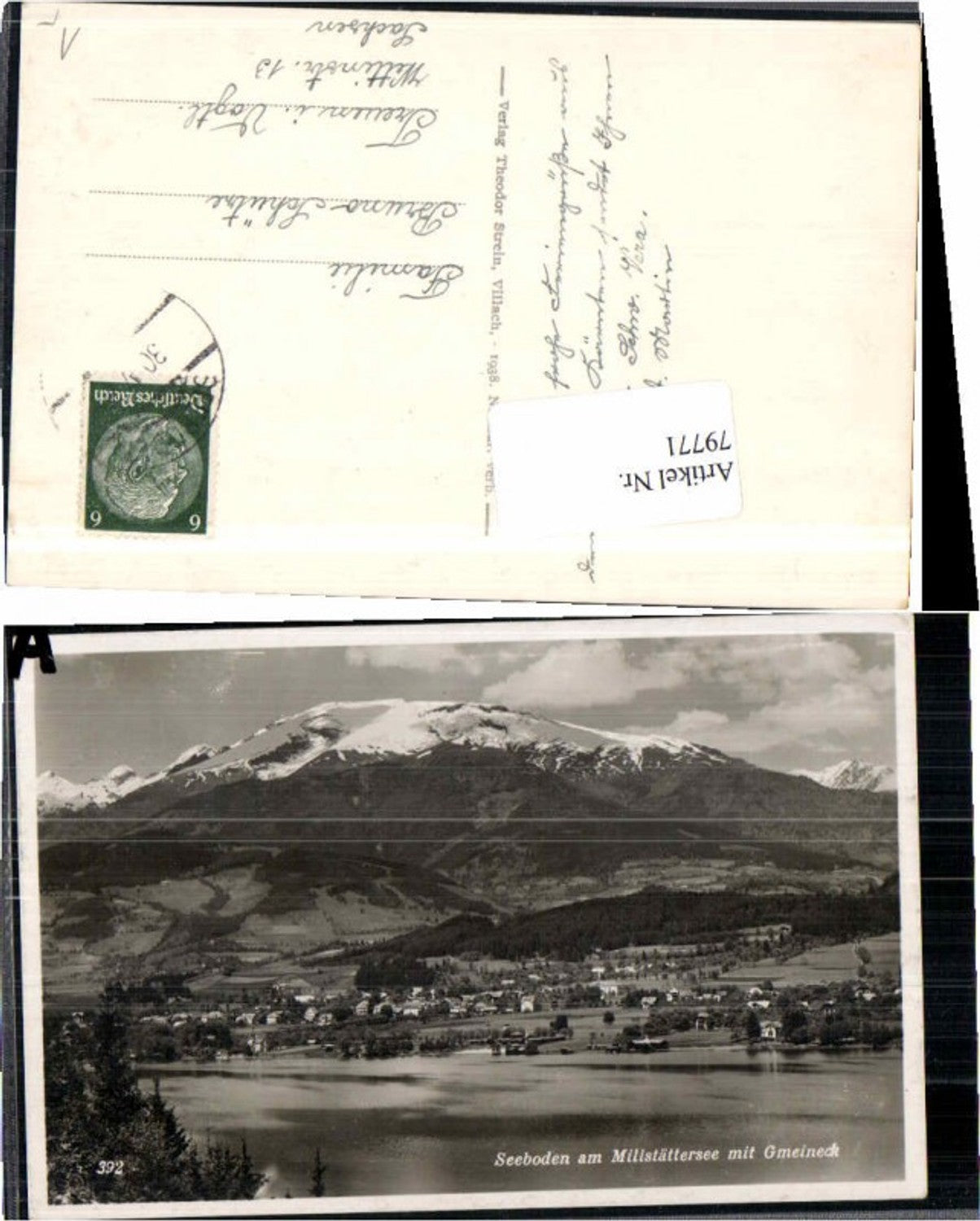 79771,Seeboden am Millstättersee m. Gmeineck 1938