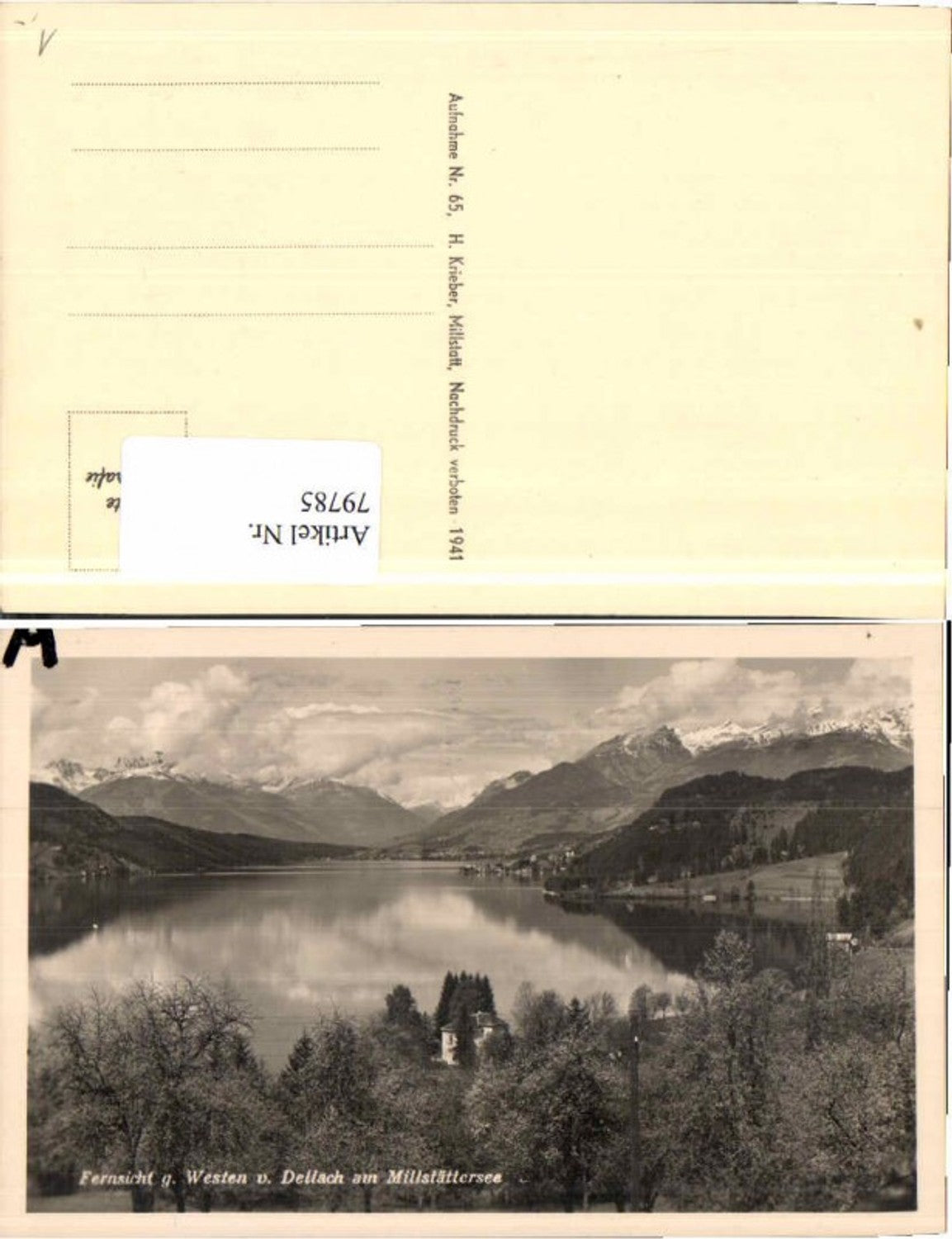 79785,Dellach am Millstättersee 1941