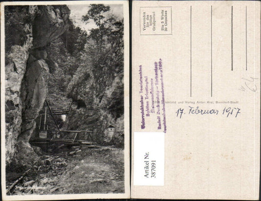 387091,Steinwandklamm b. Weissenbach Furth an d. Triesting Partie