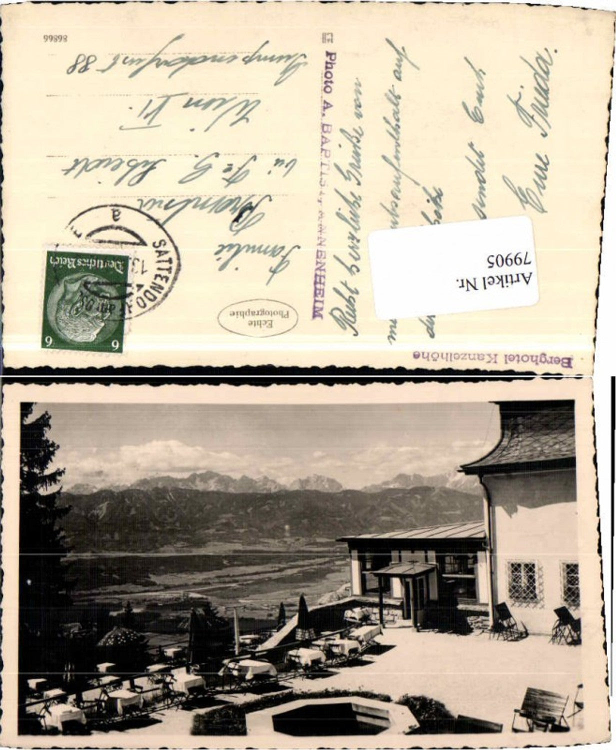 79905,FotoAK Villach Kanzelbahn Annenheim Ossiach Hotel