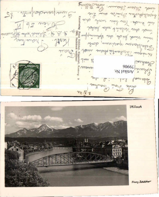 79906,Villach Draubrücke pub Schilcher