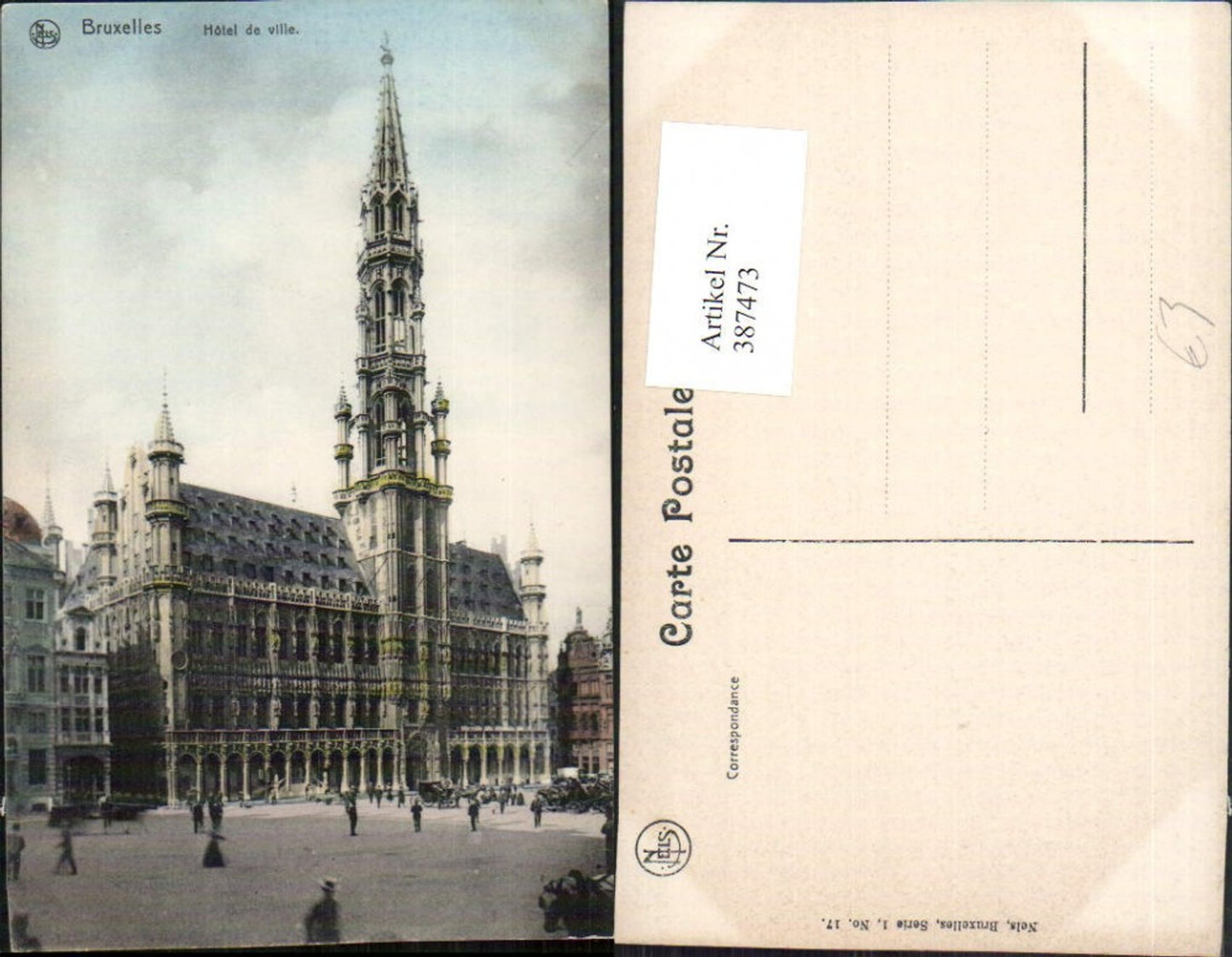 387473,Belgium Bruxelles Brüssel Hotel de Ville Rathaus