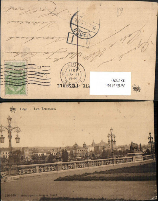 387520,Belgium Liege Les Terrasses Teilansicht