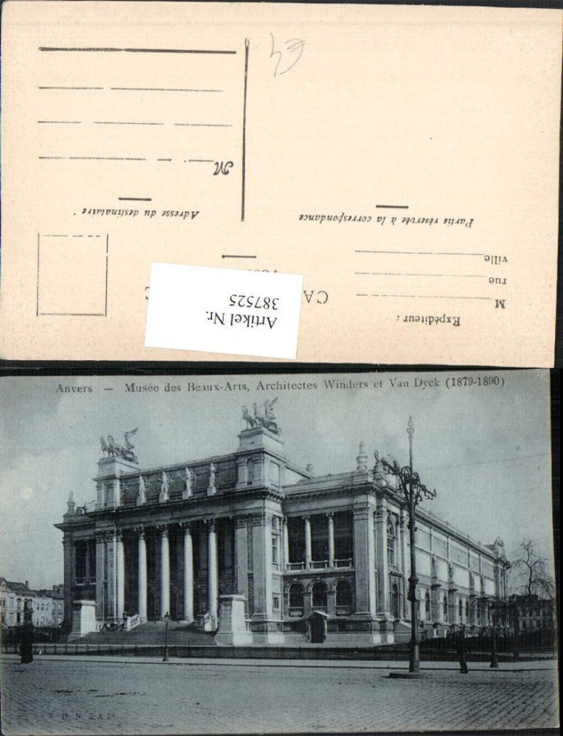 387525,Belgium Anvers Antwerpen Musee des Beaux-Arts Museum