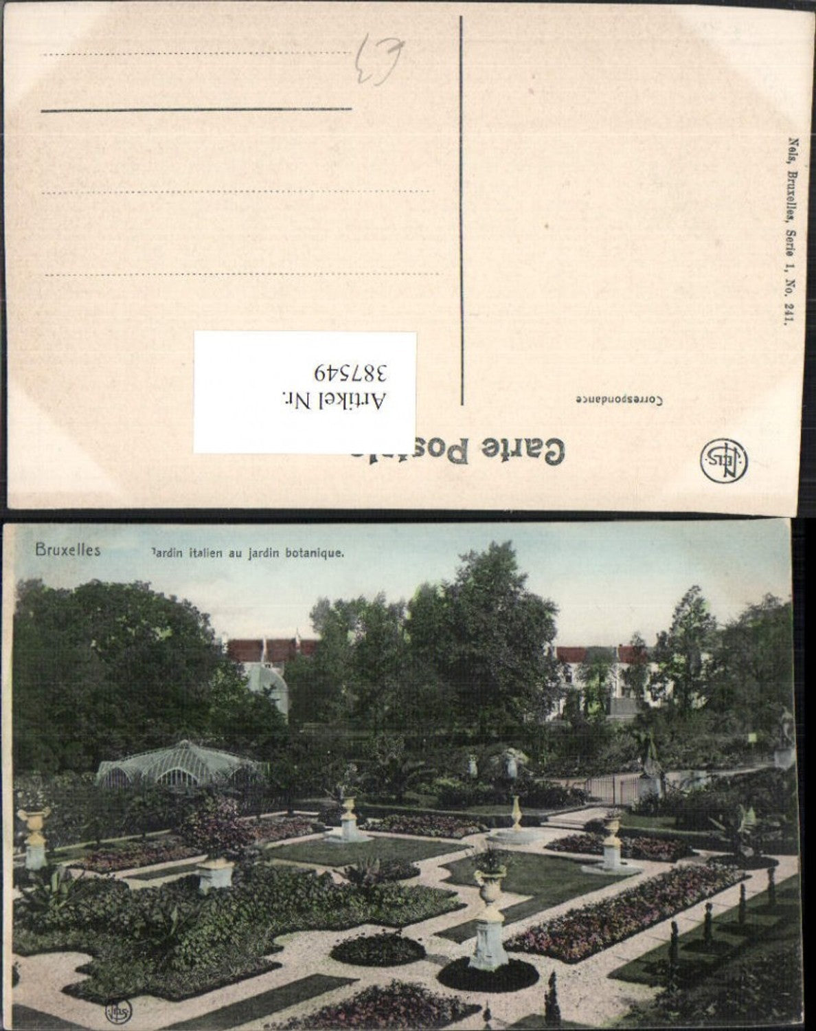 387549,Belgium Bruxelles Brüssel Jardin Italien au jardin botanique Garten