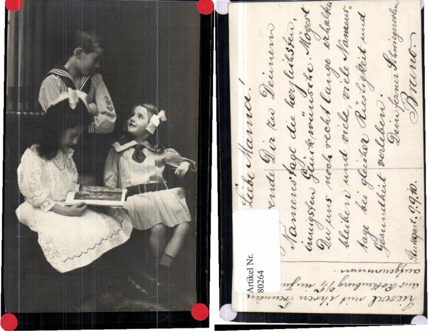 80264,Kinder Junge Matrosen Uniform Mädchen