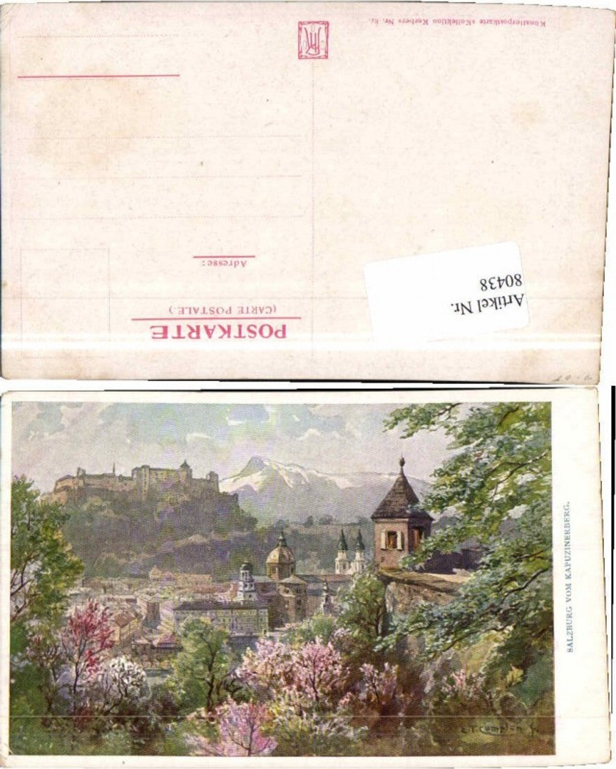 80438, Salzburg v. Kapuzinerberg ET Compton signed