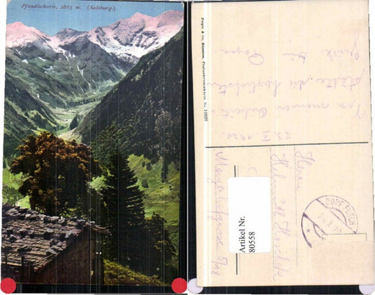 80558,Pfandlscharte bei Ferleiten