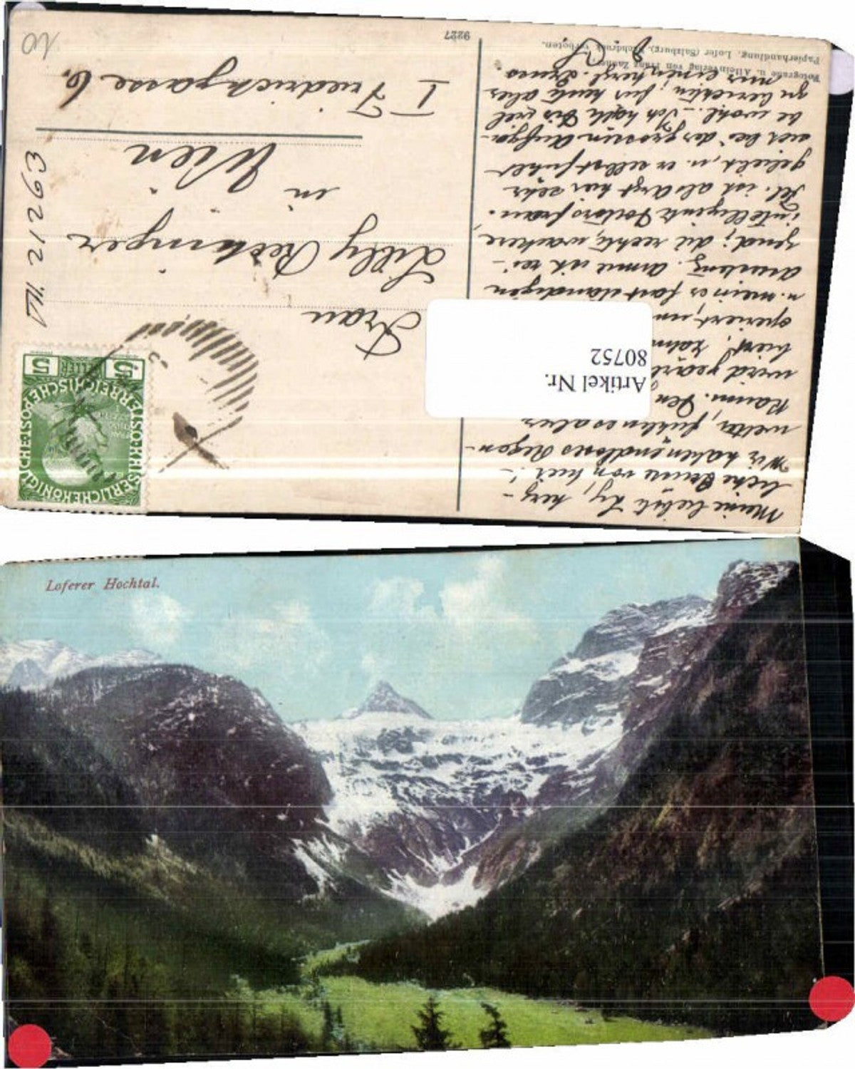 80752,Lofer Hochtal 1902