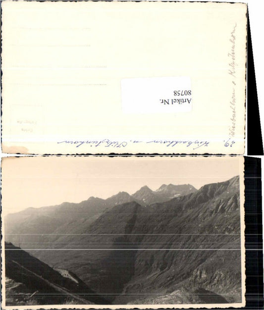 80758,FotoAK Wiesbachhorn Zell am See Ferleiten