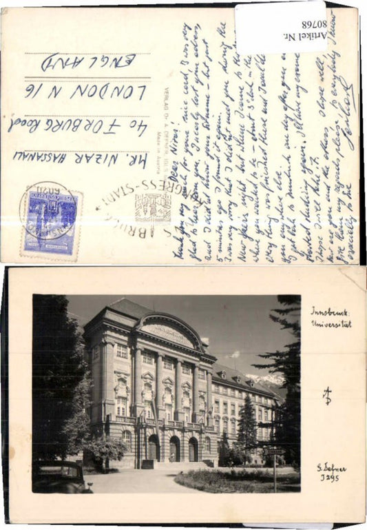 80768,Innsbruck Universität pub Dr. Defner I295