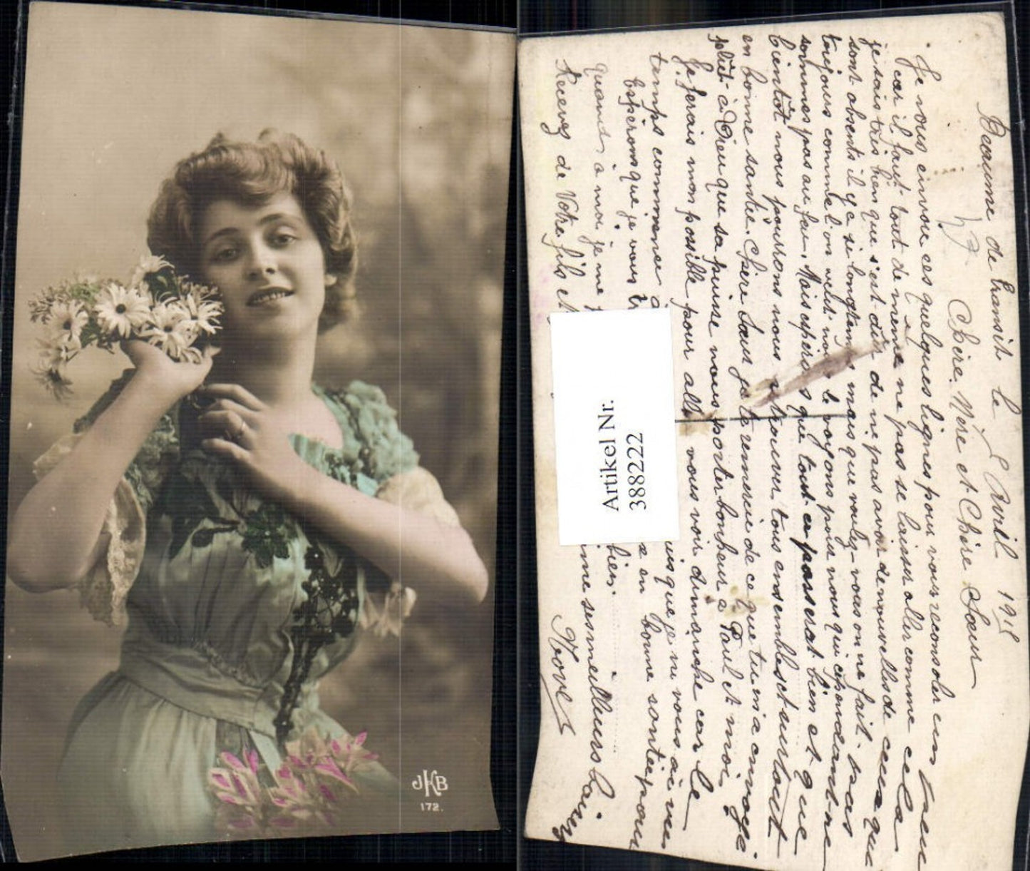 388222,Frau Lockenkopf Blumen