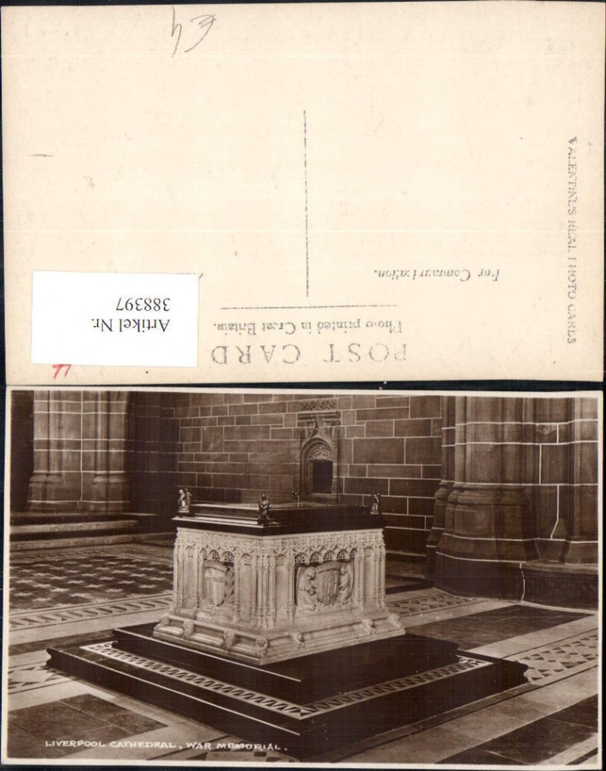 388397,Statue Monument Liverpool Cathedrale War Memorial Kriegerdenkmal Grab