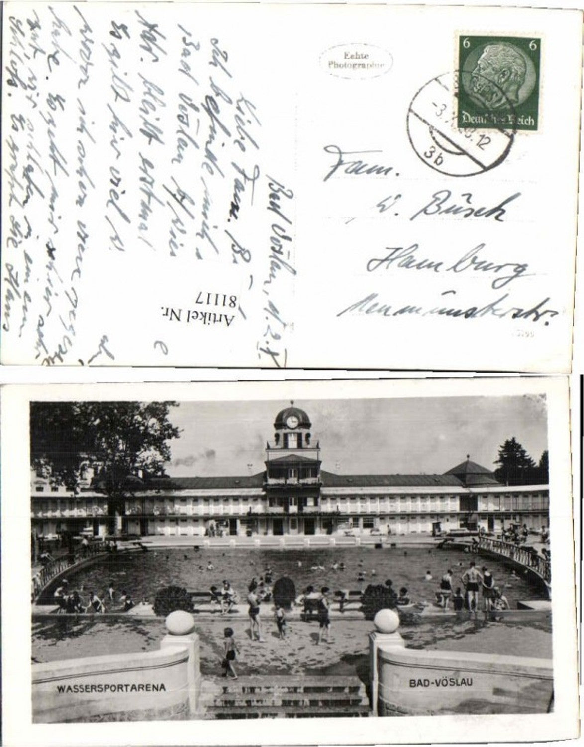81117,Bad Vöslau Partie in Wassersportarena