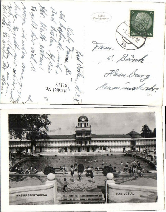 81117,Bad Vöslau Partie in Wassersportarena
