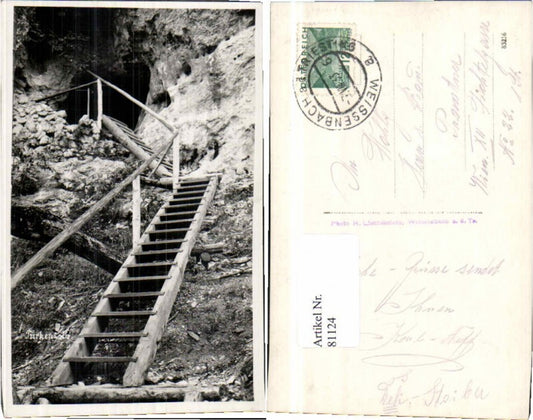 81124,Türkenloch bei Weissenbach Furth Triesting