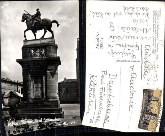 388431,Statue Monument Padova Padua Monument a Gattamelata
