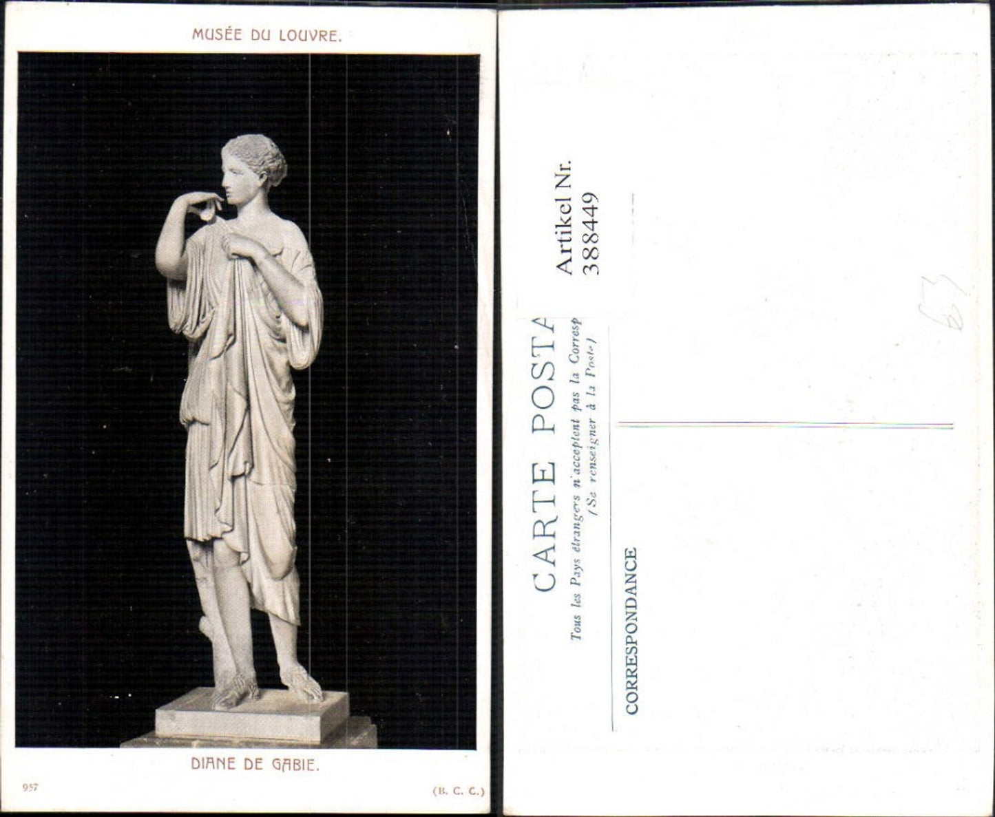 388449,Statue Monument Skulptur Diane de Gabie Musee de Louvre