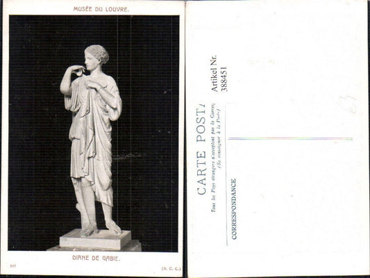 388451,Statue Monument Skulptur Diane de Gabie Musee de Louvre
