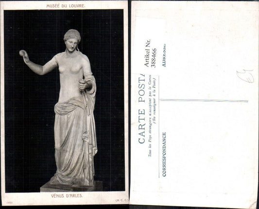 388466,Statue Monument Venus d Arles Erotik Musee de Louvre