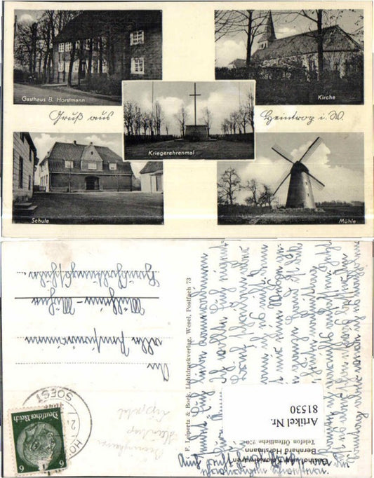 81530,Gruss aus Heintrop Lippetal Büninghausen