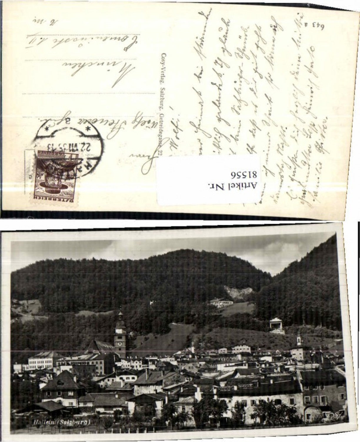 81556,Hallein Teilansicht pub Cosy 643a