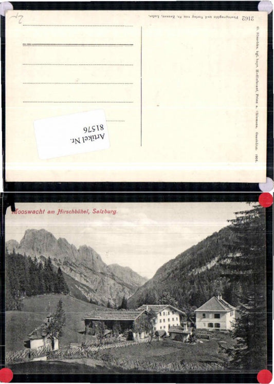 81576,Mooswacht am Hirschbühel Weissbach Unken Lofer