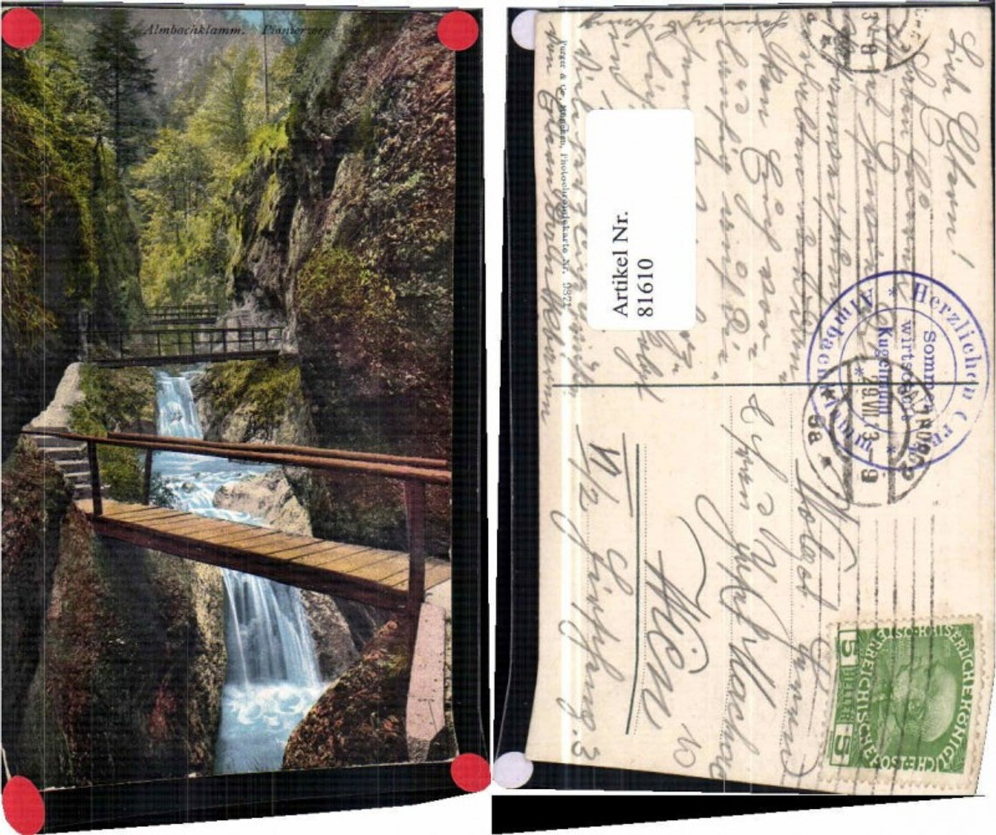 81610,Ettenberg Almbachklamm Pionierweg Purger Co 9871