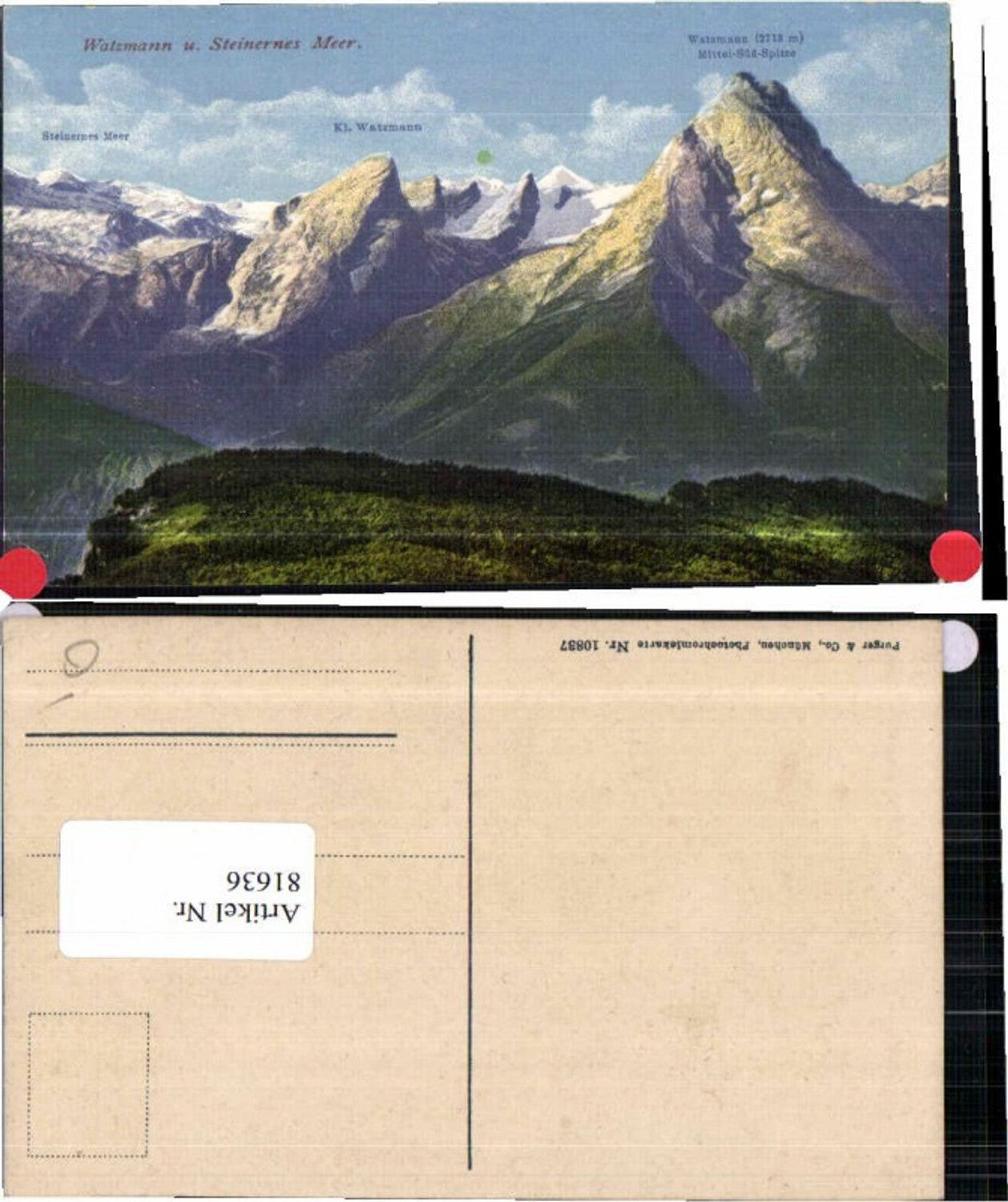 81636,Watzmann Zell am See Purger Co 10837