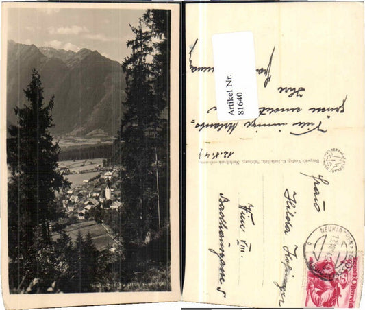 81640,Neukirchen am Großvenediger