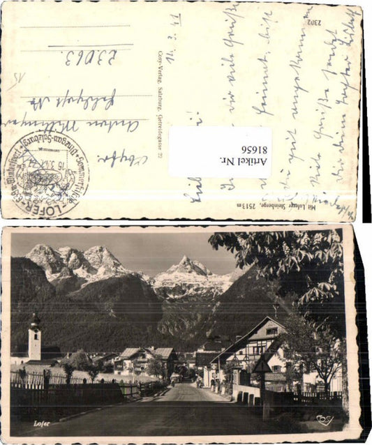 81656,Strassenpartie Lofer pub Cosy 2302