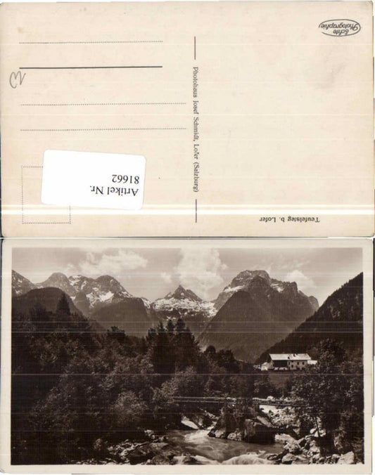 81662,Lofer Partie zur Teufelsbrücke