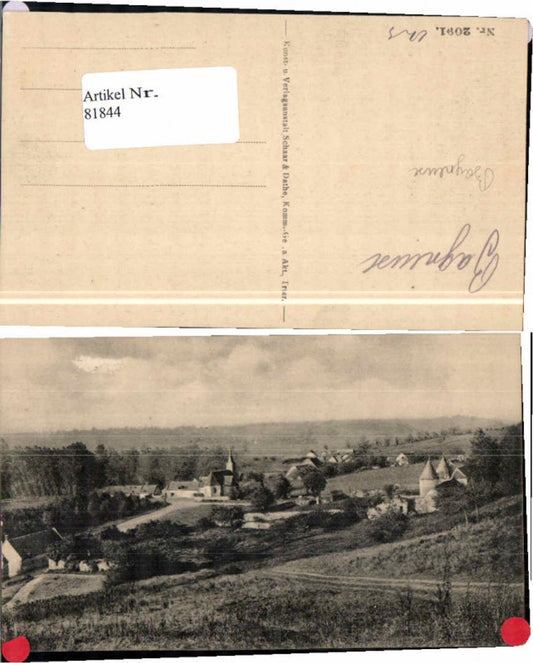 81844,Bagneux Totale vom Ort