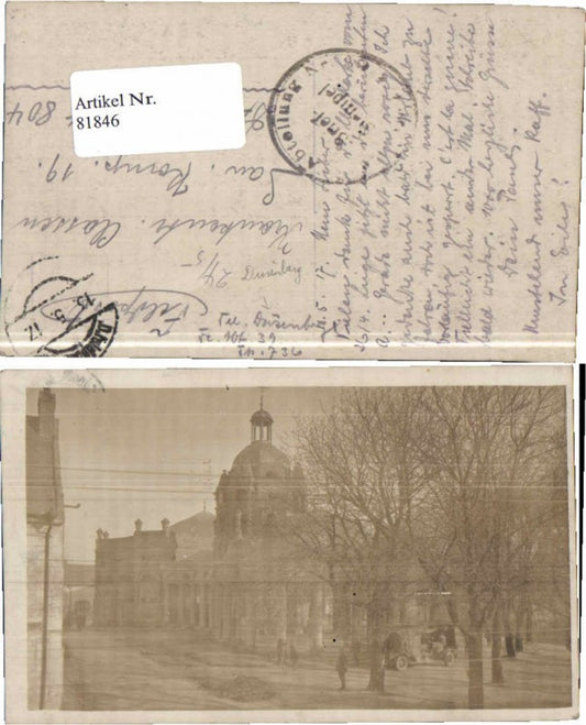 81846,Rotes Kreuz Sanitätswagen WW1 Düsenburg