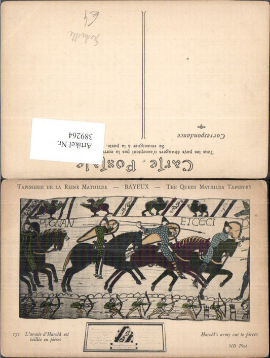 389264,Künstler Ak The Queen Mathilda Tapestry Antike