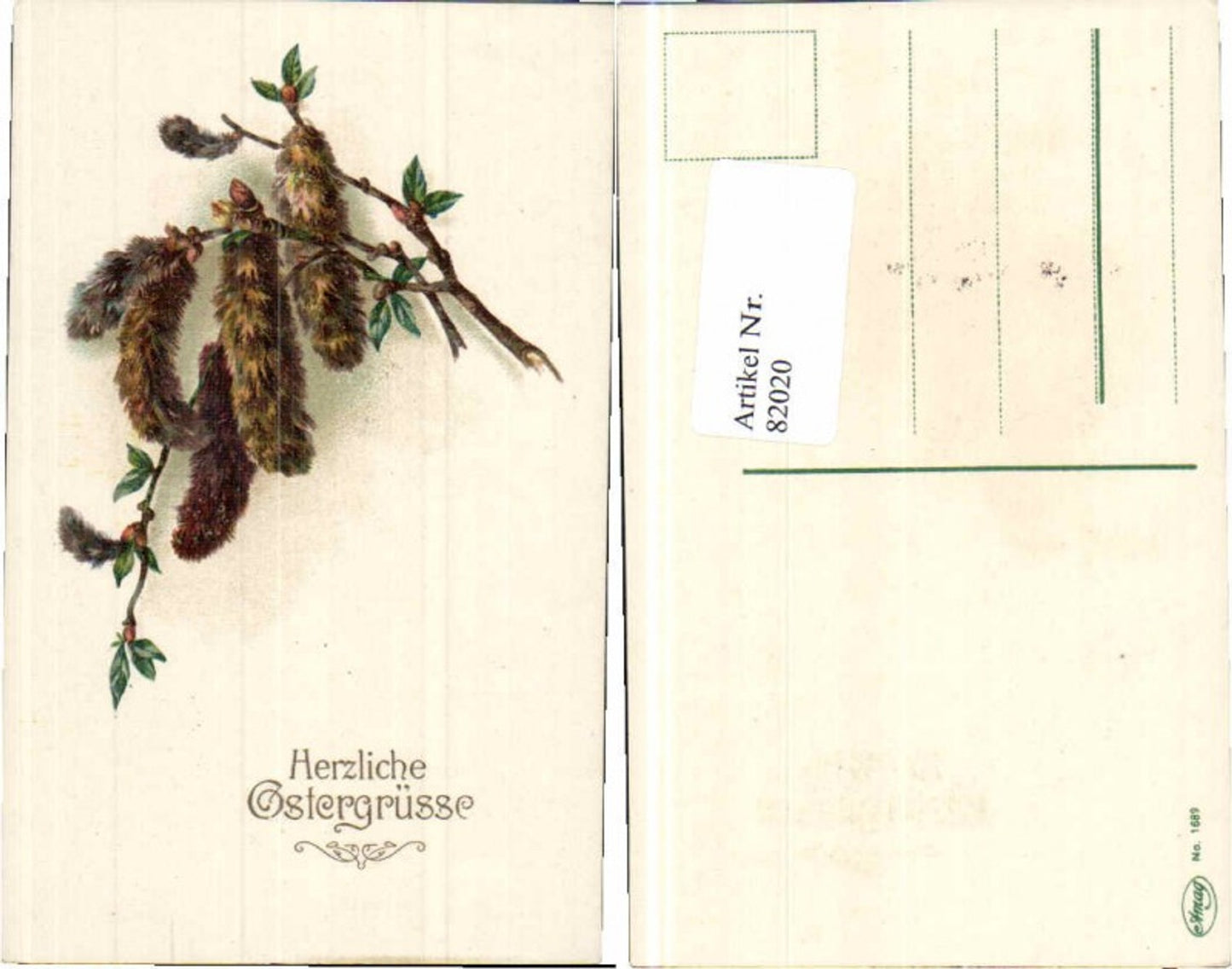82020,Ostern Palmkätzchen Amag 1689