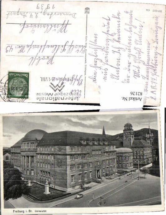 82126, Freiburg im Breisgau University Street view