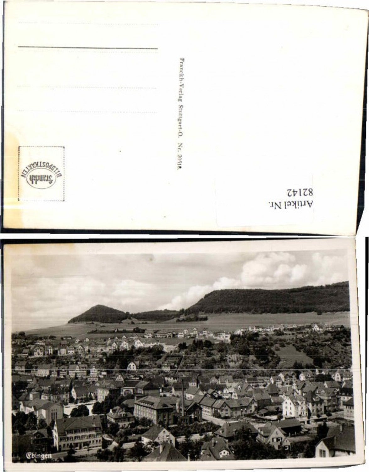 82142, Ebingen Albstadt Total 1935