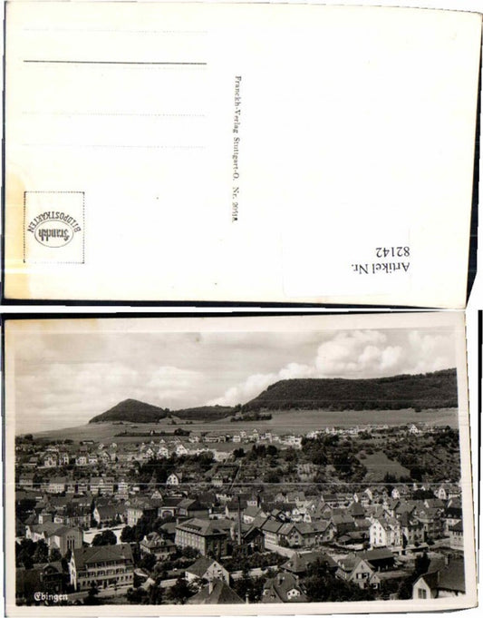82142, Ebingen Albstadt Total 1935