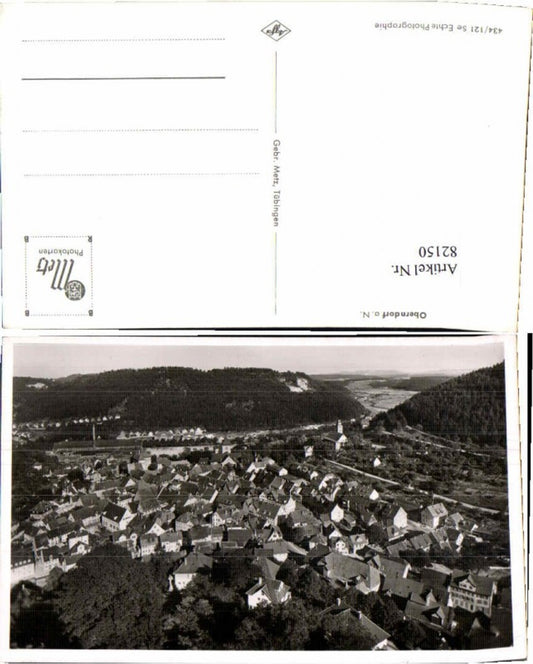 82150, Aerial photograph of Oberndorf am Neckar