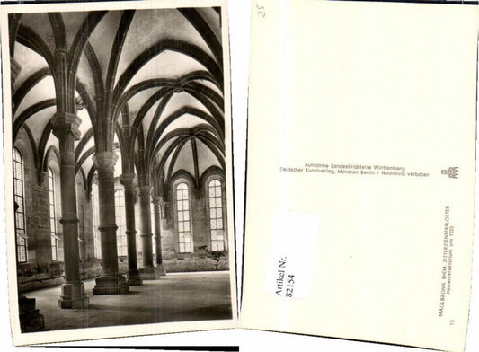 82154, Maulbronn Monastery Interior