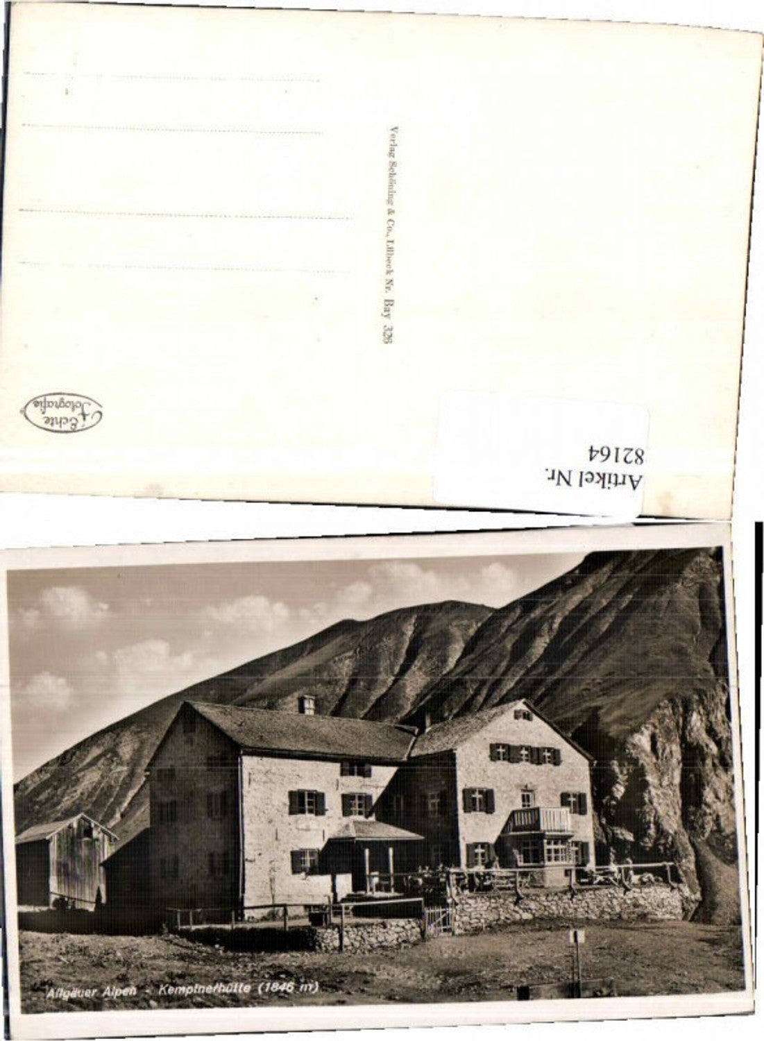 82164,Allgäuer Alpen Kemptnerhütte Oberstdorf Spielmannsau