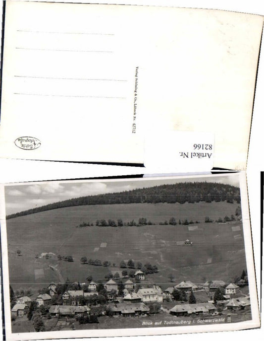 82166, Todtnauberg in the Black Forest