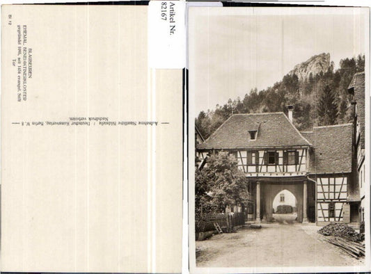 82167,Blaubeuren Kloster Partie